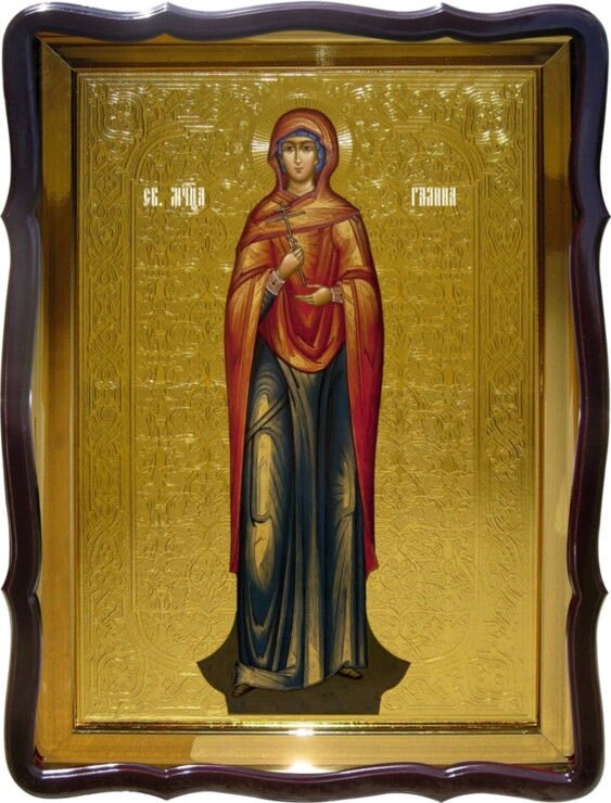 Православна ікона Святої Галини від компанії Церковна крамниця "Покрова" - церковне начиння - фото 1