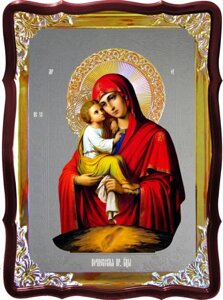 Православні ікони: Почаївська Пресвятої Богородиці