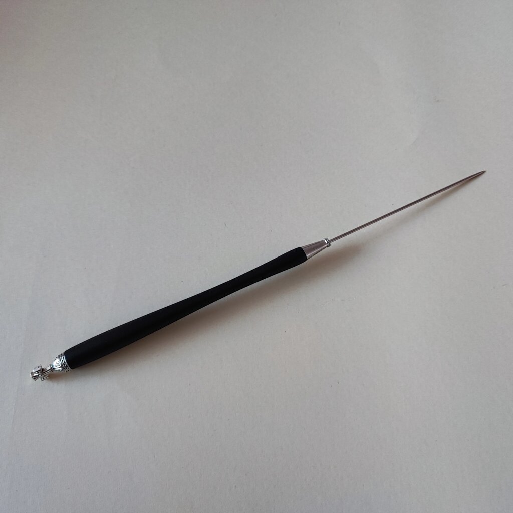 Просфорна голка, ебонітова ручка від компанії Церковна крамниця "Покрова" - церковне начиння - фото 1