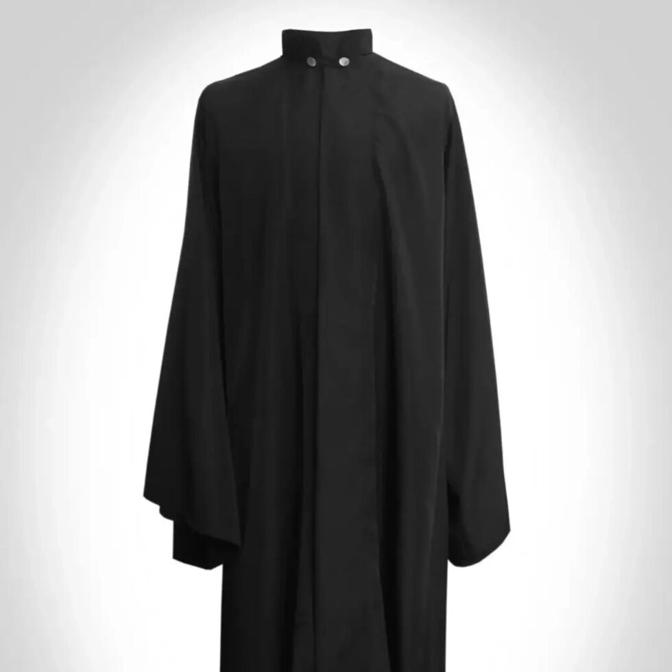 Ряса з вишивкою, мокрий шовк для священнослужителя від компанії Церковна крамниця "Покрова" - церковне начиння - фото 1