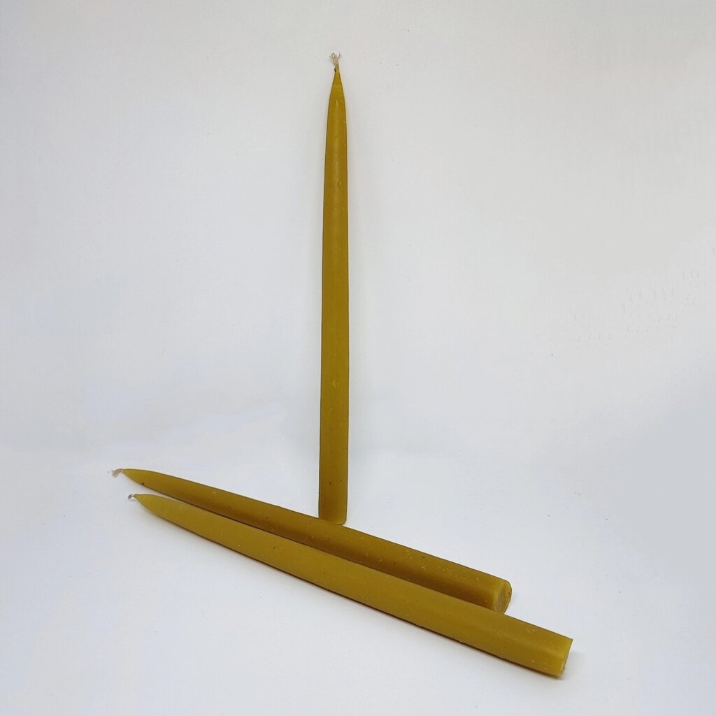 Свічки з парафіну, діаметр 1.6см від компанії Церковна крамниця "Покрова" - церковне начиння - фото 1
