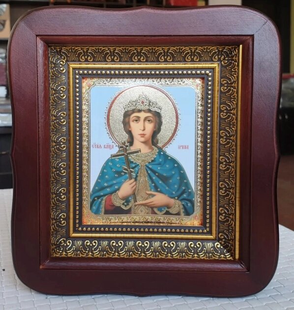 Свята Ірина Великомучениця ікона 20х18см від компанії Церковна крамниця "Покрова" - церковне начиння - фото 1
