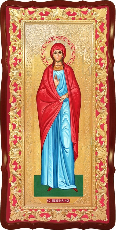 Свята праматір Єва ікона для храму від компанії Церковна крамниця "Покрова" - церковне начиння - фото 1