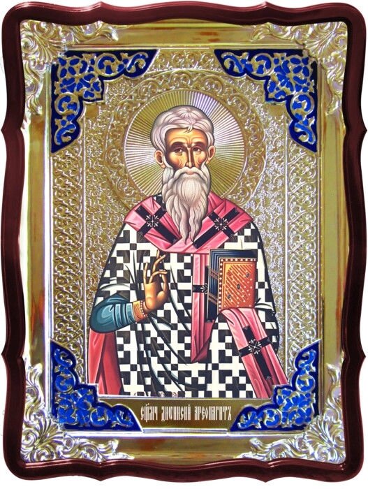 Святі образи в православному каталозі ікон - Святий Діонісій Ареопагіт від компанії Церковна крамниця "Покрова" - церковне начиння - фото 1