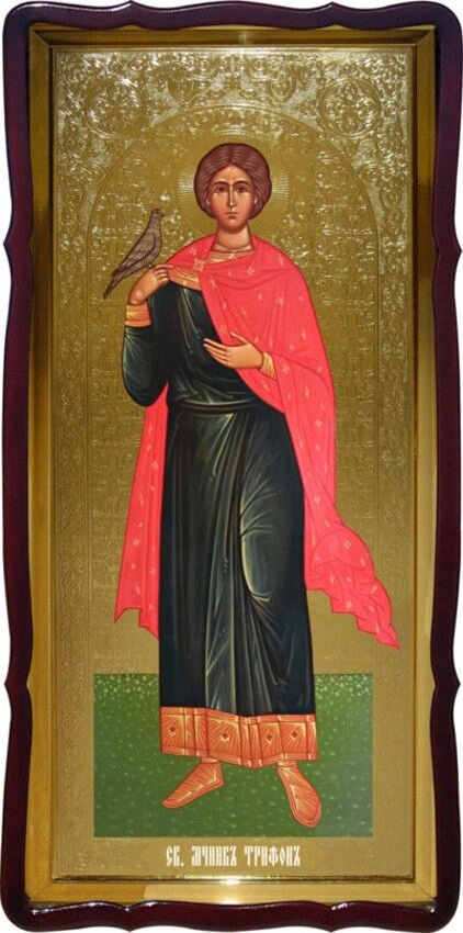 Святий Трифон ростова ікона для храму від компанії Церковна крамниця "Покрова" - церковне начиння - фото 1