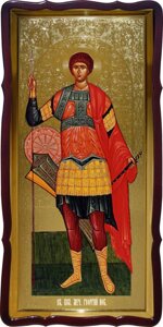 Святий Георгій Побідоносець - ікона домашнього іконостасу