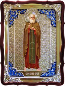 Святі ікони в крамниці: Св. Олександр Свірській