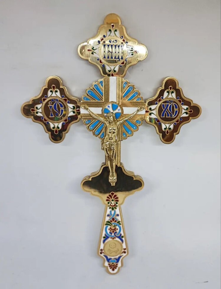 Требний Хрест для священнослужителя від компанії Церковна крамниця "Покрова" - церковне начиння - фото 1
