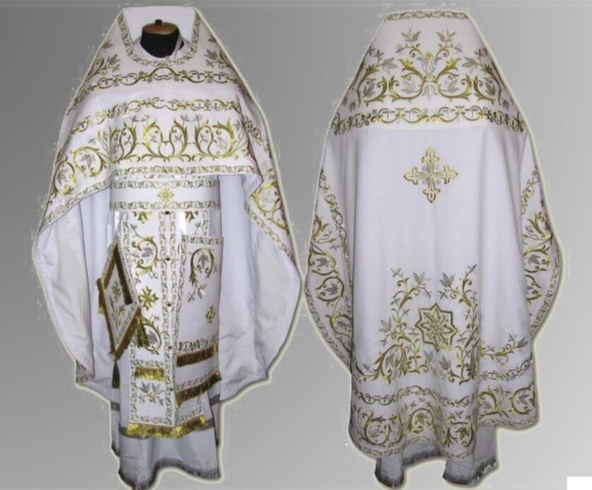 Замовлення одягання для православного священика з оксамити від компанії Церковна крамниця "Покрова" - церковне начиння - фото 1