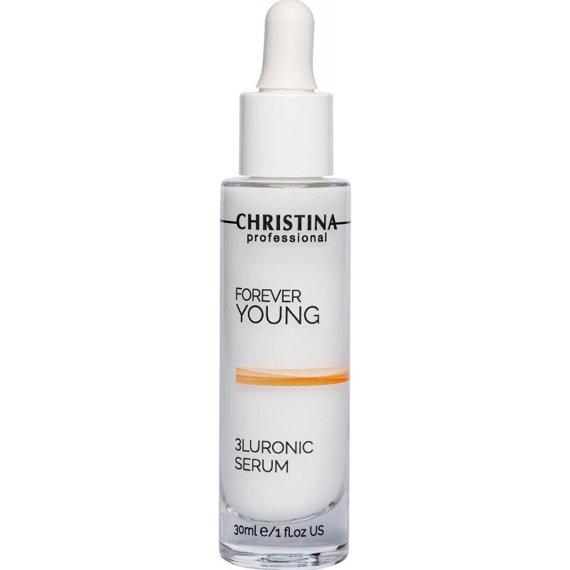 3-Гіалуронова сироватка Christina Forever Young 3Luronic Serum 30 мл від компанії Лікувальна, доглядова та професійна косметика - фото 1