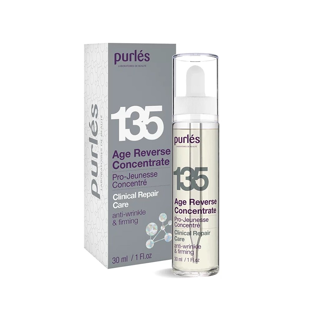 Активатор Омолодження Purles Age Reverse Concentrate, 30 мл від компанії Лікувальна, доглядова та професійна косметика - фото 1