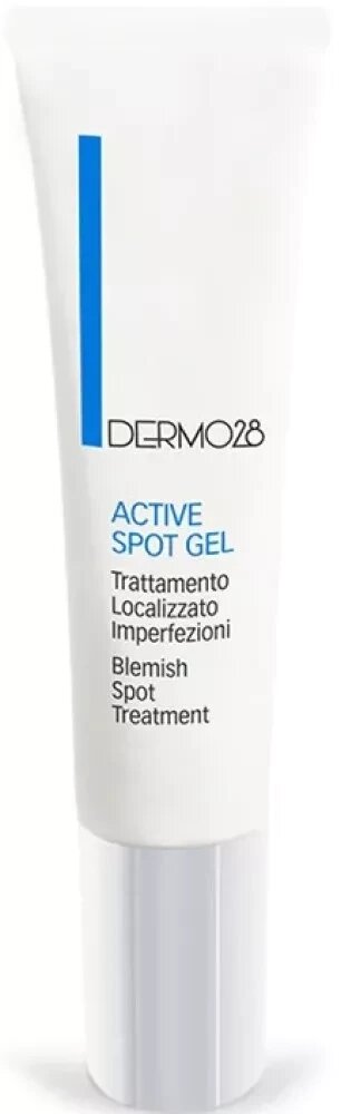 Активний гель для локальної корекції Dermo28 Pura Active Spot Gel, 15ml від компанії Лікувальна, доглядова та професійна косметика - фото 1