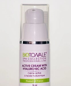 Активний крем з гіалуроновою кислотою Biotonale 15 ml фл.