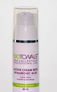 Активний крем з гіалуроновою кислотою Biotonale 30 ml фл.