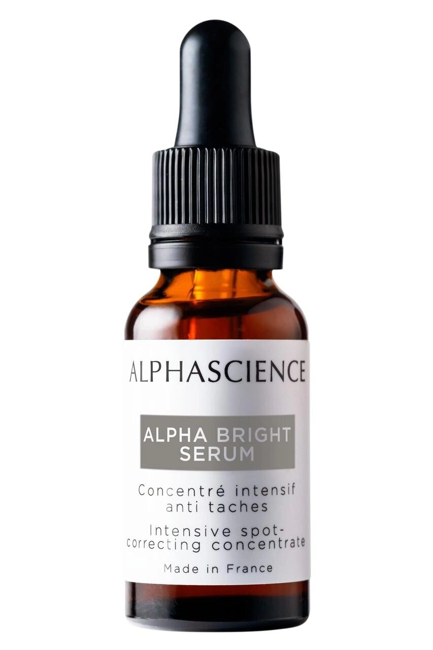 ALPHASCIENCE Alpha Bright Serum Сироватка для ультра-сяяння та лікування гіперпігментації 20 мл від компанії Лікувальна, доглядова та професійна косметика - фото 1