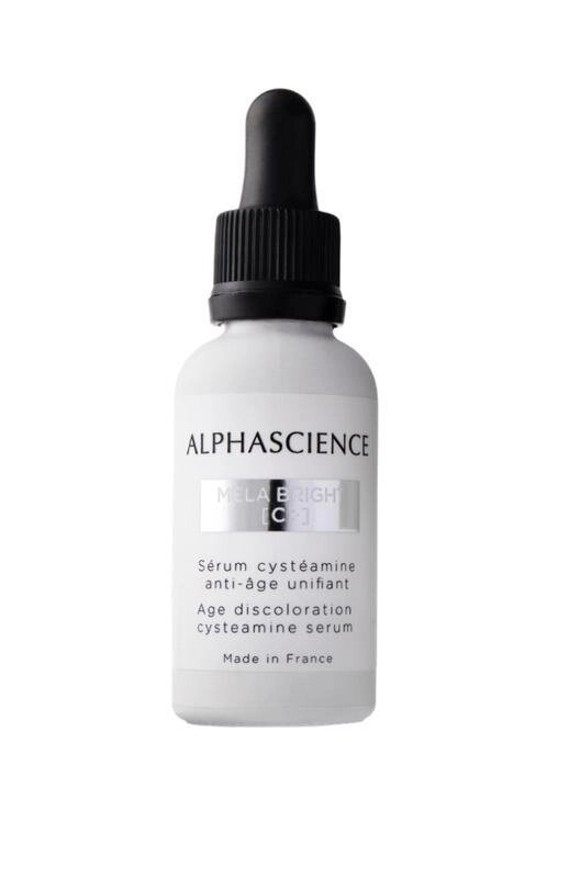 ALPHASCIENCE Mela Bright (C+) Serum Інтенсивна відбілювальна сироватка 30 мл від компанії Лікувальна, доглядова та професійна косметика - фото 1