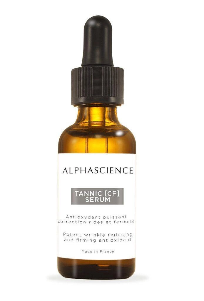 ALPHASCIENCE Tannic Serum Антиоксидантна органічна сироватка 30 мл від компанії Лікувальна, доглядова та професійна косметика - фото 1