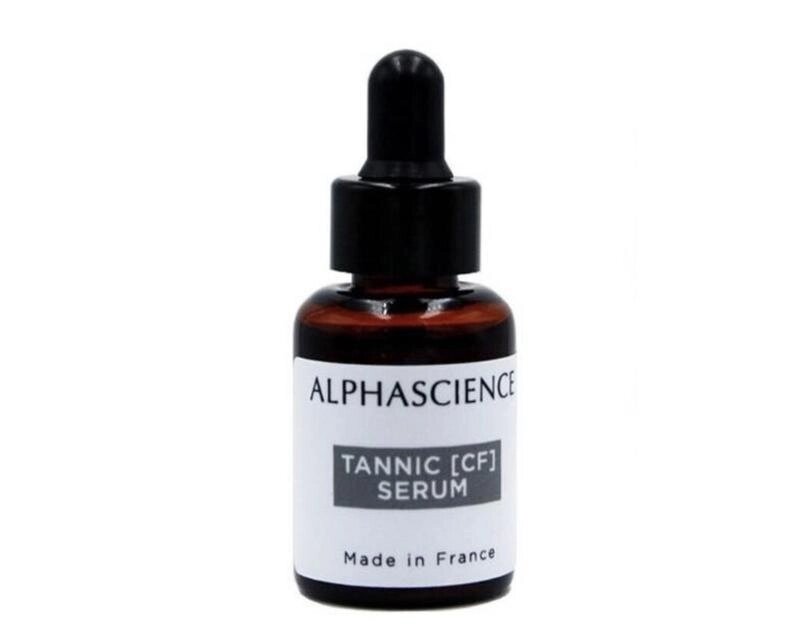 ALPHASCIENCE Tannic Serum Антиоксидантна органічна сироватка 8 мл від компанії Лікувальна, доглядова та професійна косметика - фото 1