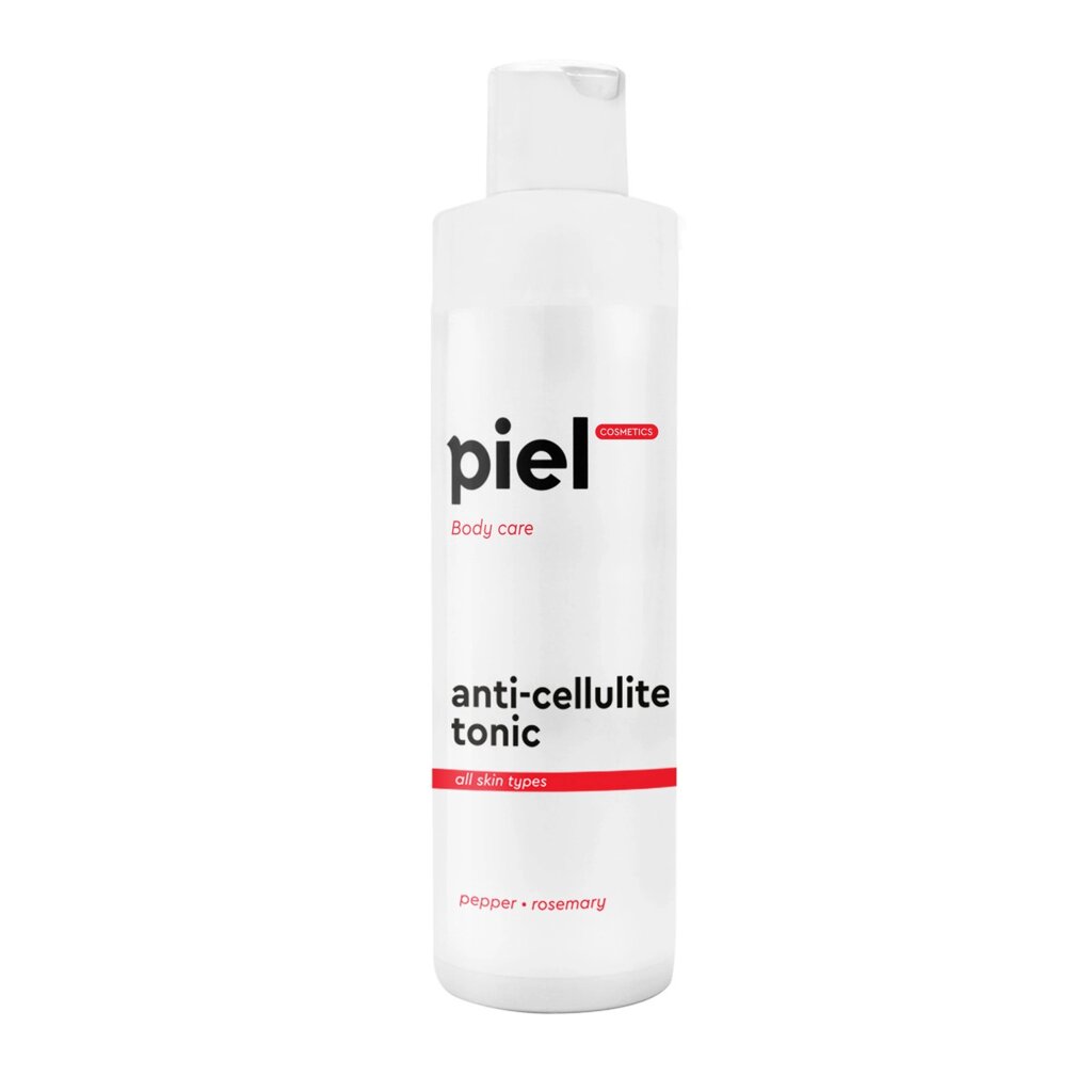 Антицелюлітний тонік для тіла з екстрактом перцю Piel Anti-Cellulite Tonic 250 мл від компанії Лікувальна, доглядова та професійна косметика - фото 1