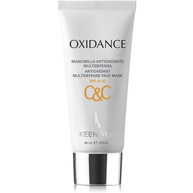 Антиоксидантна мультизахисна маска з вітаміном C Keenwell Oxidance Multi Defense Face Mask Vit. C+C 60 мл від компанії Лікувальна, доглядова та професійна косметика - фото 1