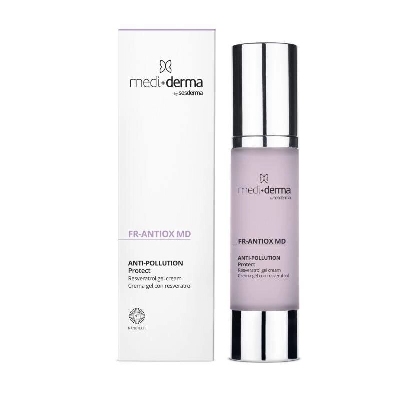 Антиоксидантний крем-гель Medi+derma Antioxidant Facial Gel Cream 50 мл від компанії Лікувальна, доглядова та професійна косметика - фото 1