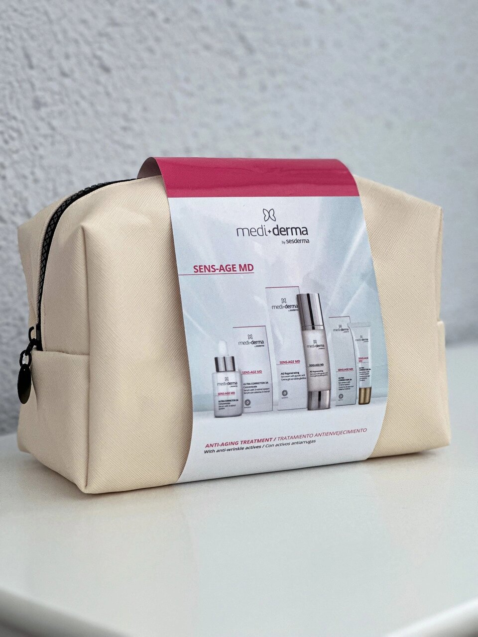 Антивіковий набір Medi + derma Homecare Anti-Aging Kit від компанії Лікувальна, доглядова та професійна косметика - фото 1