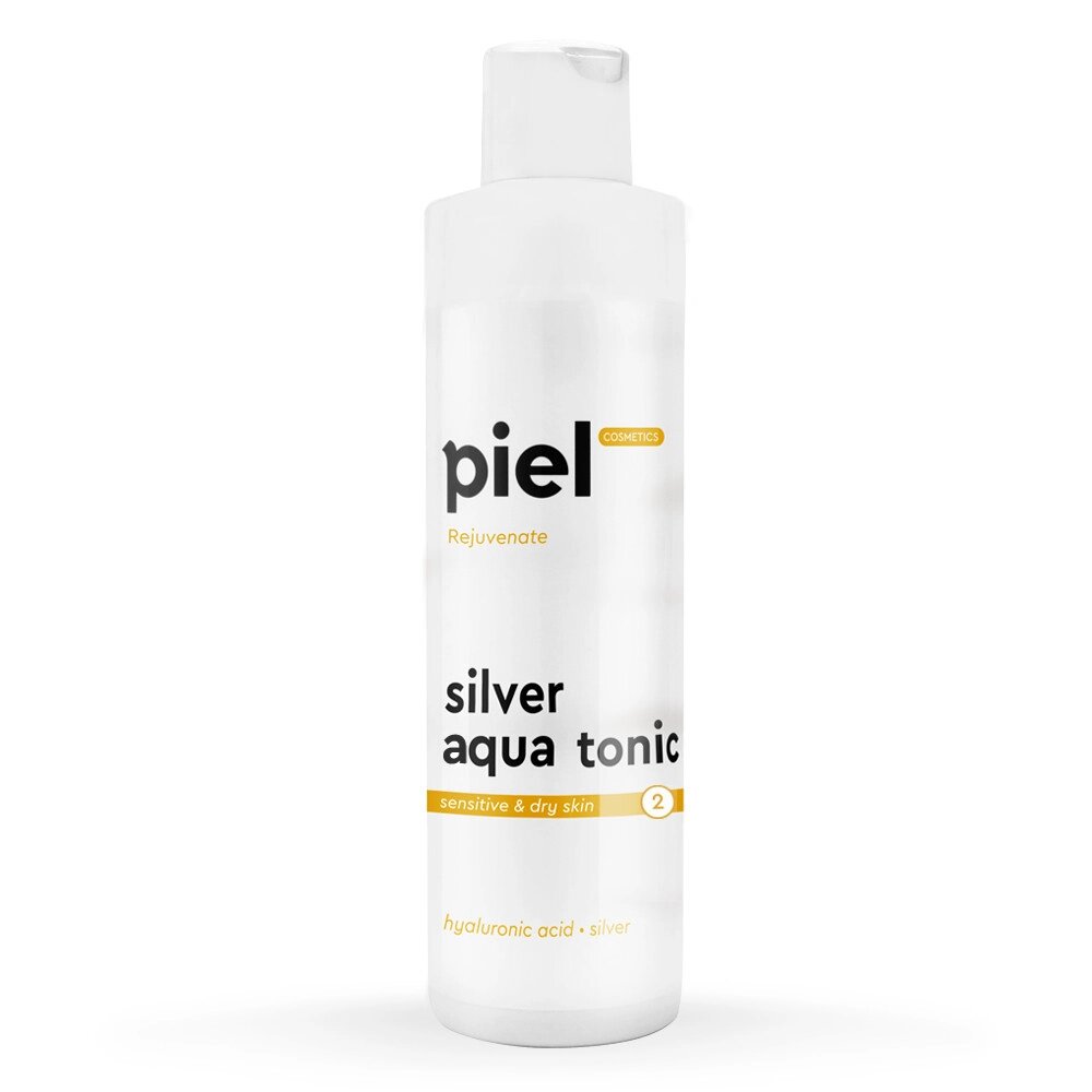 Антивіковий тонік для шкіри з ознаками старіння Piel Silver Tonic 250 мл від компанії Лікувальна, доглядова та професійна косметика - фото 1