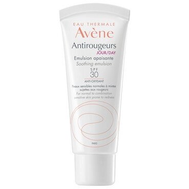 Авен Антиружер денна емульсія Avene Antirougeurs jour emulsion apaisante SPF 30, 40 мл від компанії Лікувальна, доглядова та професійна косметика - фото 1