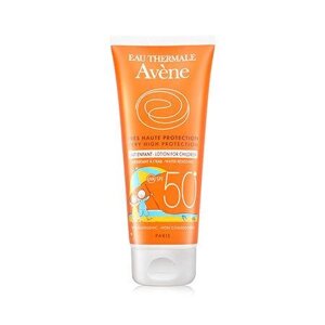 Авен Дитяче молочко сонцезахисне SPF50+ Avene Very high protection Lotion spf 50 for children, 100 мл