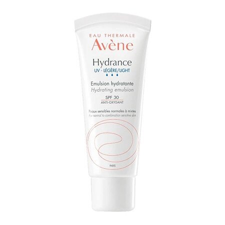 Авен Гідранс UV Лайт емульсія SPF 30 Avene Hydrance UV-legere Emulsion Hydratante, 40 мл від компанії Лікувальна, доглядова та професійна косметика - фото 1