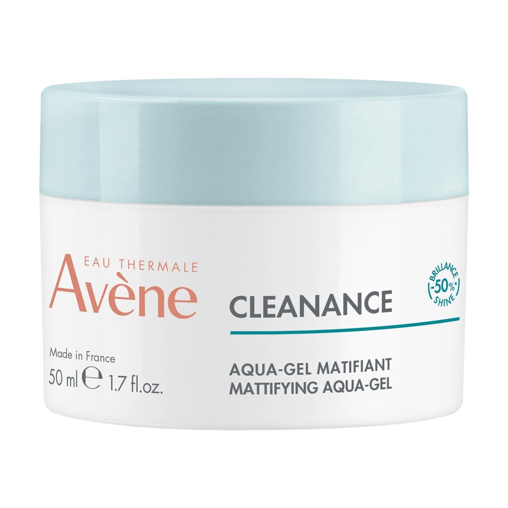 Авен Клінанс Матуючий Аква-гель Cleanance Mattifying Aqua-gel 50 мл від компанії Лікувальна, доглядова та професійна косметика - фото 1