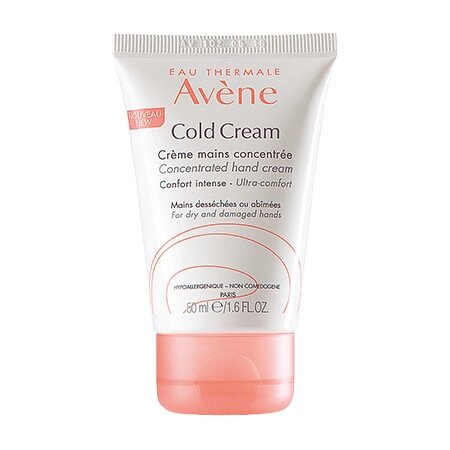 Авен Колд Крем для рук Avene Peaux Seches Cold Cream Hand Cream 50 мл від компанії Лікувальна, доглядова та професійна косметика - фото 1