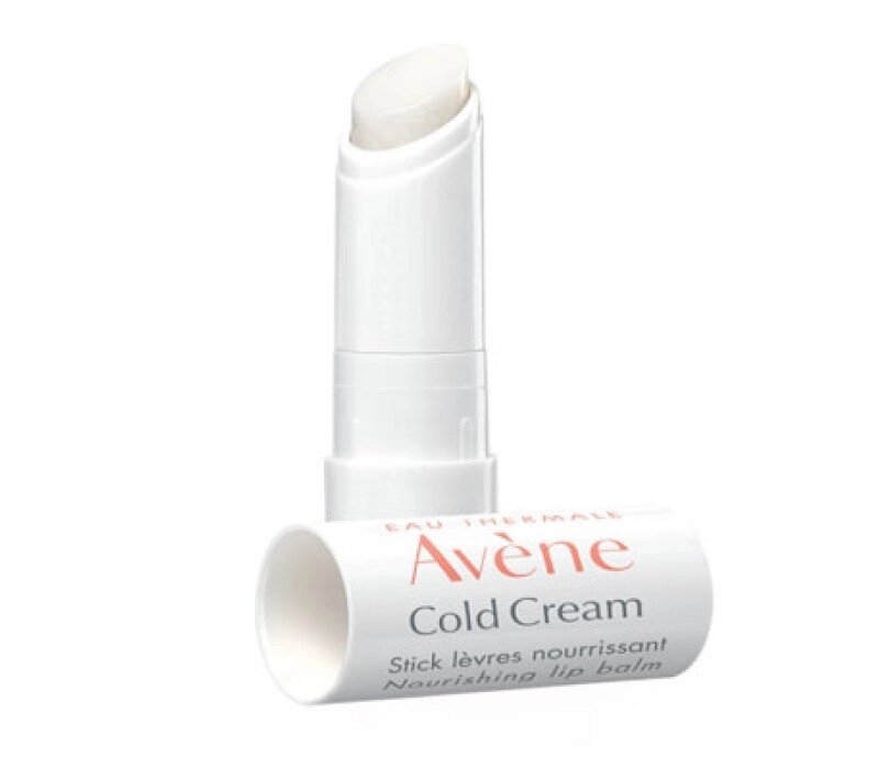 Авен Колд крем Стик для губ колд крем Avene Cold Creme lips 4 г від компанії Лікувальна, доглядова та професійна косметика - фото 1
