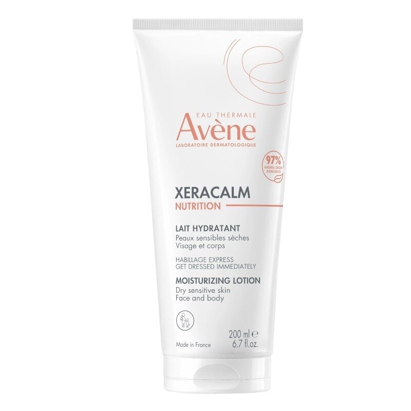 Авен Ксеракальм Молочко зволожуюче для сухої шкіри Avene XeraCalm Nutrition Lait Hydratant, 200 мл від компанії Лікувальна, доглядова та професійна косметика - фото 1