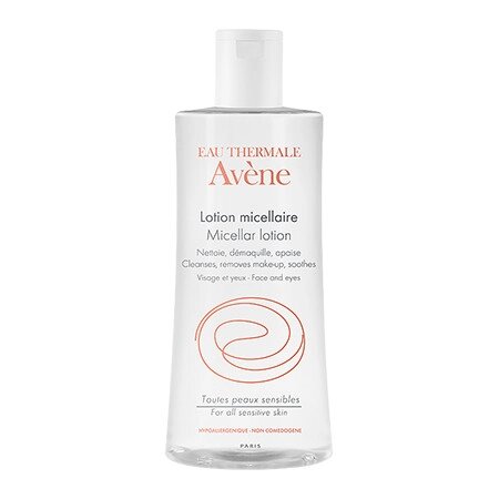 Авен Міцелярний лосьйон Avene Micellar lotion  500 мл від компанії Лікувальна, доглядова та професійна косметика - фото 1