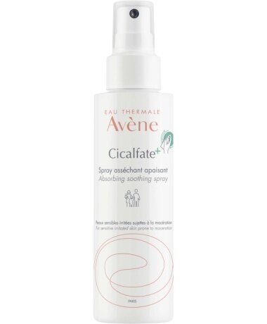 Авен Сікальфат Підсушуючий та загоюючий спрей Avene Cicalfate spray assechant, 100 мл від компанії Лікувальна, доглядова та професійна косметика - фото 1