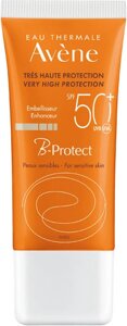 Авен Сонцезахисний крем для обличчя В- Протект Avene Solaire B-Protect SPF 50+30 мл