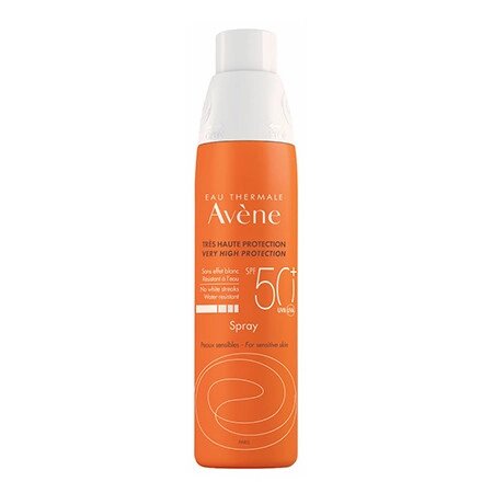 Авен Сонцезахисний спрей Avene Eau Thermale Sun Very High Protection Spray SPF50 200 мл