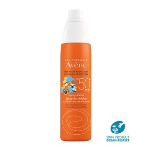 Авен Сонцезахисний спрей для дітей SPF 50+ Avene Very high protection Spray for children SPF 50+200 мл