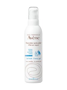 Авен Відновлююче гель-молочко після сонця Avene Gel Lacte Reparateur apres soleil, 200 мл