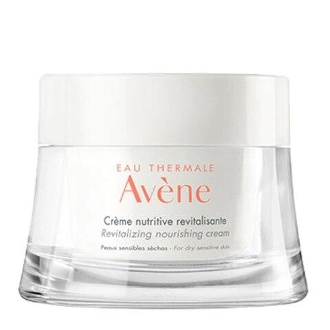 Авен живильний крем для обличчя Avene Eau Thermale Revitalizing Nourishing Cream 50 мл від компанії Лікувальна, доглядова та професійна косметика - фото 1