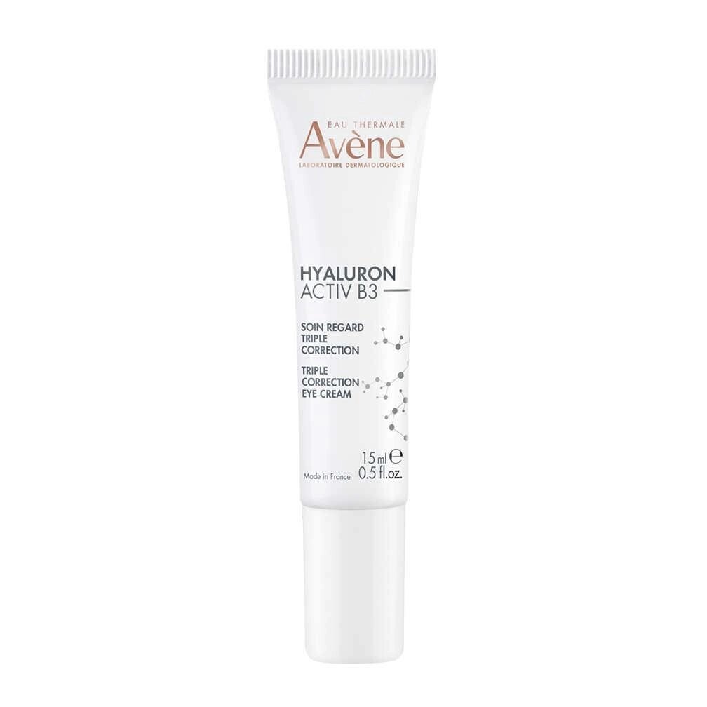 Avene Гіалурон Актив B3 Крем-ліфтинг для контуру очей  Avene Hyaluron Activ B3 Soin regard triple correction, 15 мл від компанії Лікувальна, доглядова та професійна косметика - фото 1