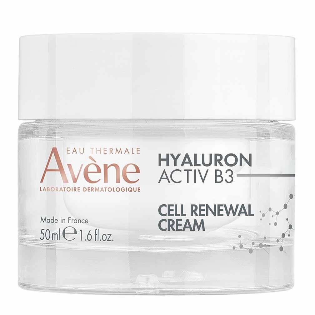 Avene Гіалурон Актив В3 Крем денний регенеруючий Avene Hyaluron Activ B3 Crème régénération cellulaire, 50 мл від компанії Лікувальна, доглядова та професійна косметика - фото 1