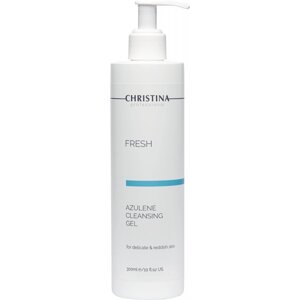Азуленовий очисний гель для чутливої шкіри Christina Fresh Azulene Cleansing 250 мл