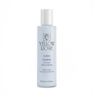 Азуленовий лосьйон Lotion azulene Yelow rose 200 мл