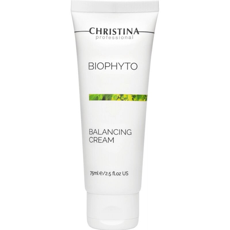 Балансувальний крем Christina Bio Phyto Balancing Cream 75 мл від компанії Лікувальна, доглядова та професійна косметика - фото 1