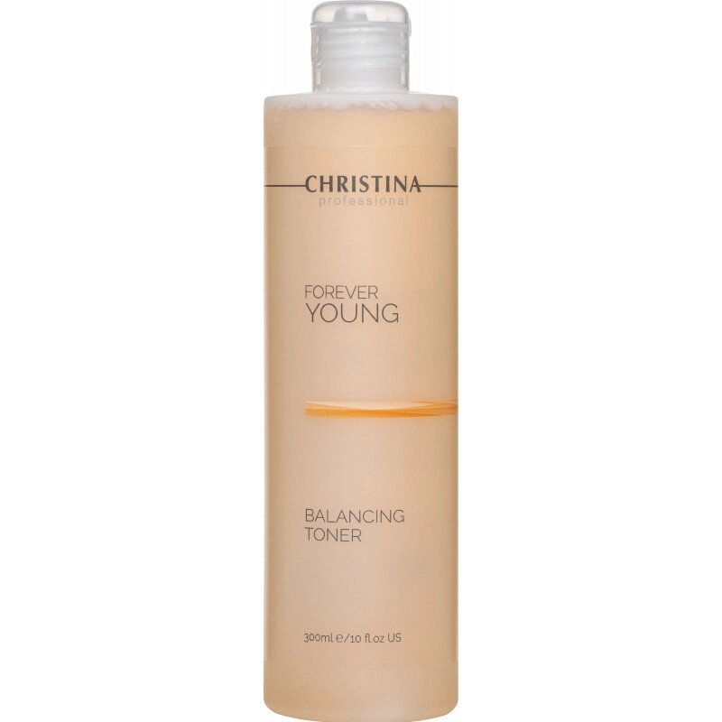 Балансувальний тонік Christina Forever Young Balancing Toner 300 мл від компанії Лікувальна, доглядова та професійна косметика - фото 1