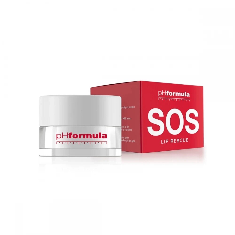 Бальзам для губ SOS / SOS lip rescue / pHformula 10 мл від компанії Лікувальна, доглядова та професійна косметика - фото 1