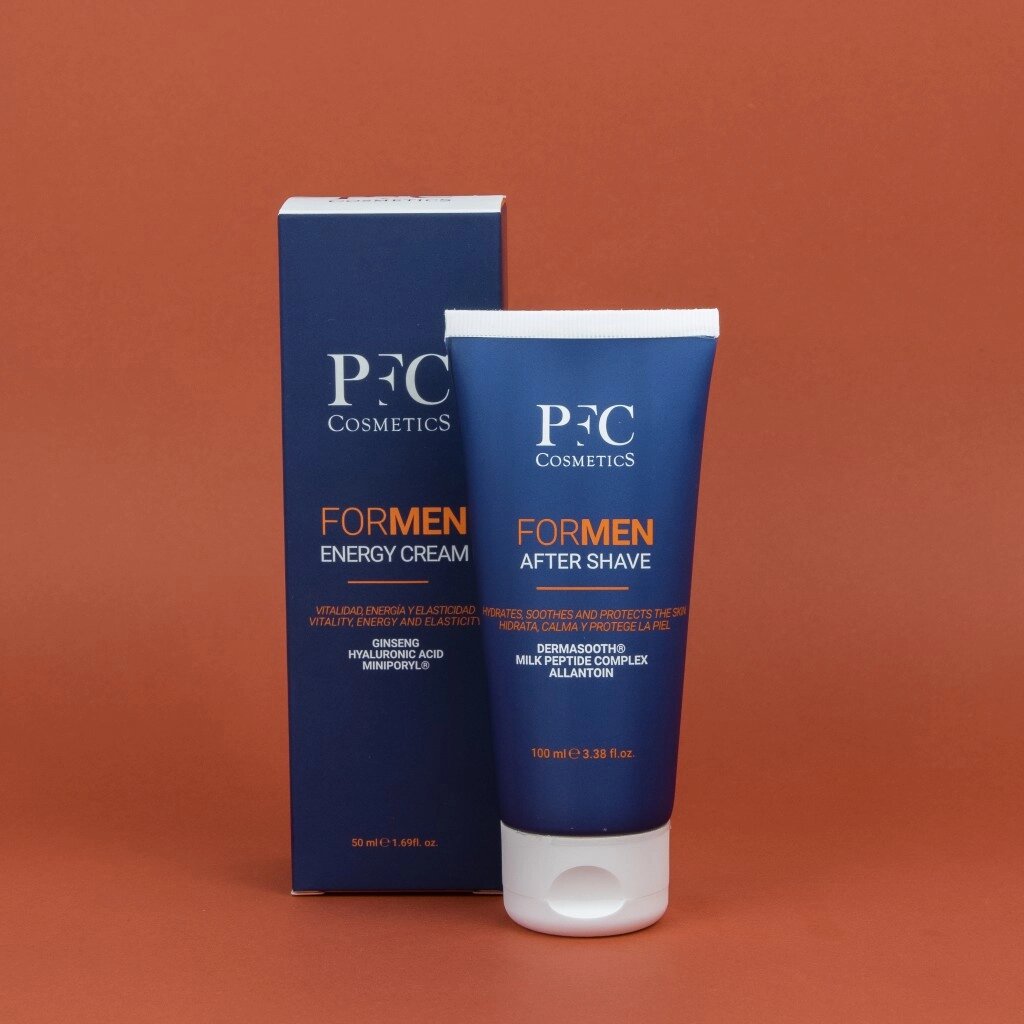 Бальзам після гоління PFC Cosmetics FOR MEN After Shave 100 мл від компанії Лікувальна, доглядова та професійна косметика - фото 1