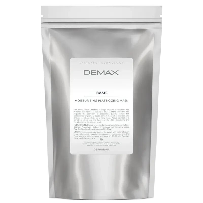 Базова маска, що пластифікує Basic Moisturizing Plasticizing Mask  Demax  500 г від компанії Лікувальна, доглядова та професійна косметика - фото 1